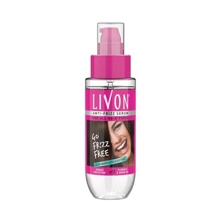 Livon Hair Serum Anti Frizz